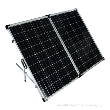 Chinese Manufacturer Offers OEM High-Quality 200W Foldable Glass Solar Panel for AU Market